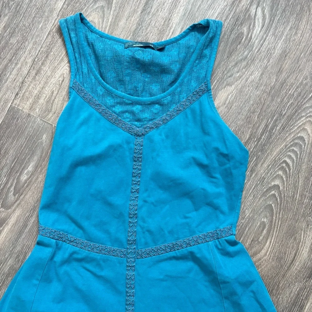 Prana Trixie Sleeveless Asymmetrical Dress - Picture 3 of 6